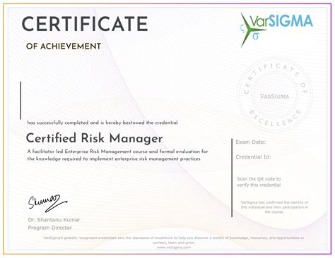 Risk Management Certificate — Association of Certified Gaming .